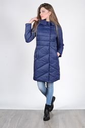 Теплое и легкое стеганое пальто Twin Tip 