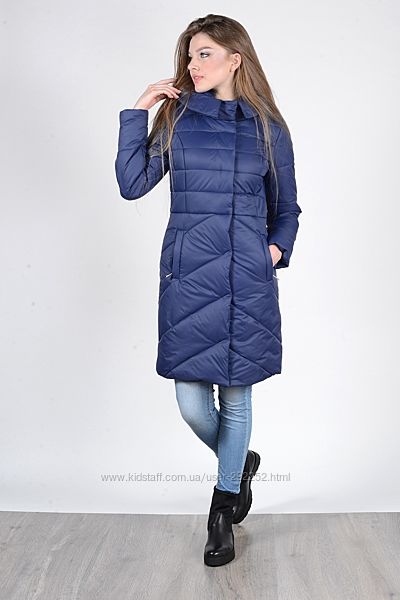 Теплое и легкое стеганое пальто Twin Tip 