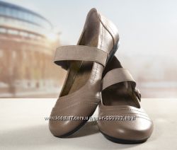  Кожаные туфли-балетки ТСМ tchibo, 37