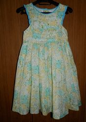 Красивое летнее платье  Polly Flinders на 4 года  -110см 