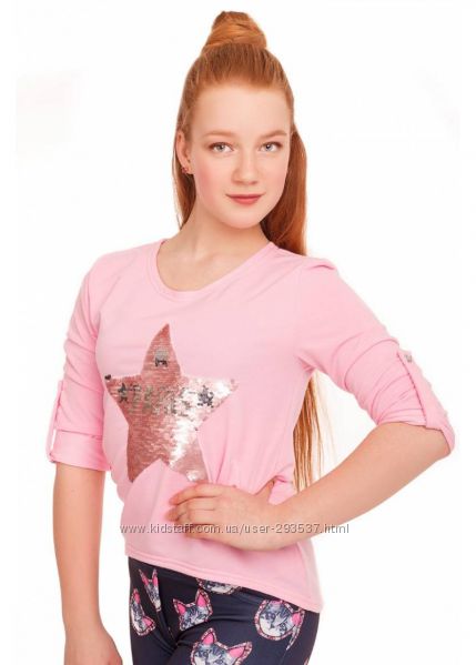 Свитшоты и кофточки  девочкам 2