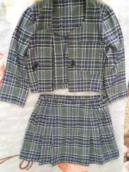 Школьная форма  костюм юбка  пиджак
