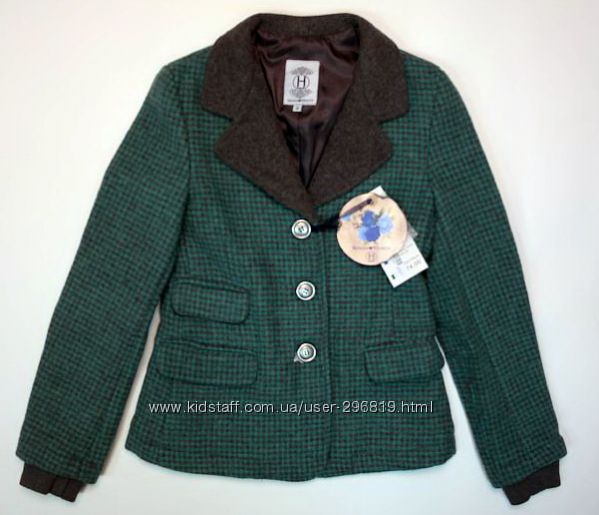Пиджак Silvian Heach Италия 10-12. Стильный, теплый пиджак, шерсть.