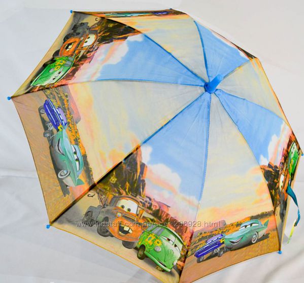 Зонтики для мальчика Тачки макквин Самолетик Дасти  Літачки 