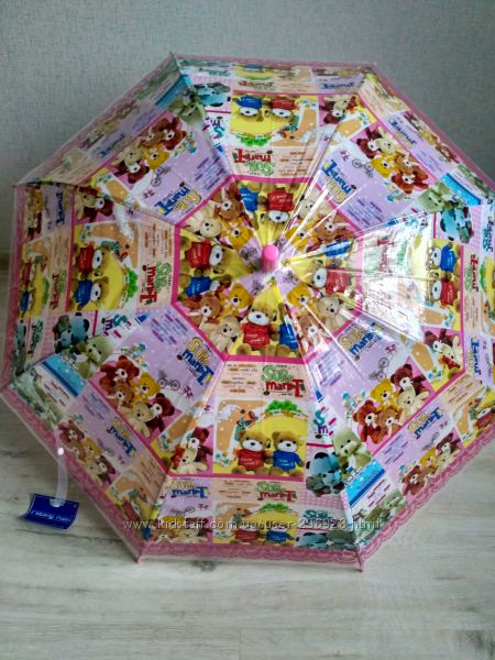 Новые детские яркие зонтики  для малышей . Венгрия 