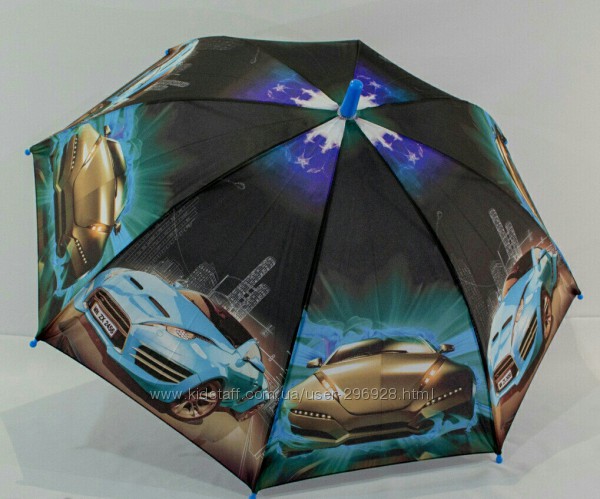 Зонт для мальчика супермашины Supercar. Венгрия
