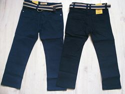 Котоновые брюки для мальчика 6-16 рр. 