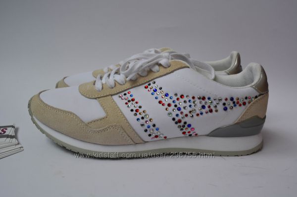 бренд GOLA красивые, удобные и легкие кроссовки кожа плюс текстиль