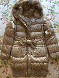 Зимняя пуховая куртка-пальто  Blugirl, Blumarine