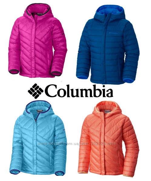 Columbia деми курточки Легкие теплые примерка S 8лет 128-134 Оригинал