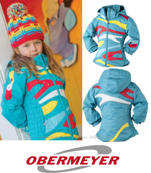 Obermeyer куртка зимняя лыжная С примеркой рукав ростет на 3 см 5-6 лет 5Т