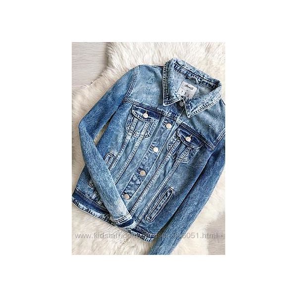 Джинсовая куртка пиджак denim co