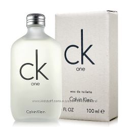 Calvin Klein CK One Свежий Унисекс Хит Продаж Распив от 1мл