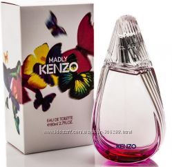 Kenzo Madly Kenzo Пряные Солоноватые Персики Черный Перец Кедр 
