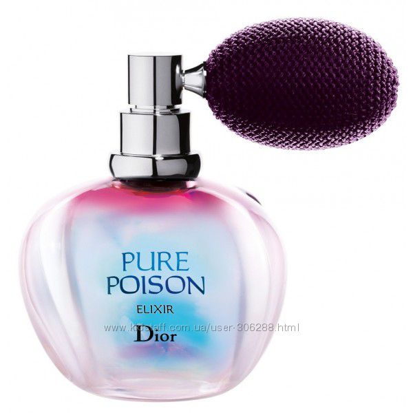Christian Dior Pure Poison Elixir Шикарный Яд Цветочно Миндальный с Какао
