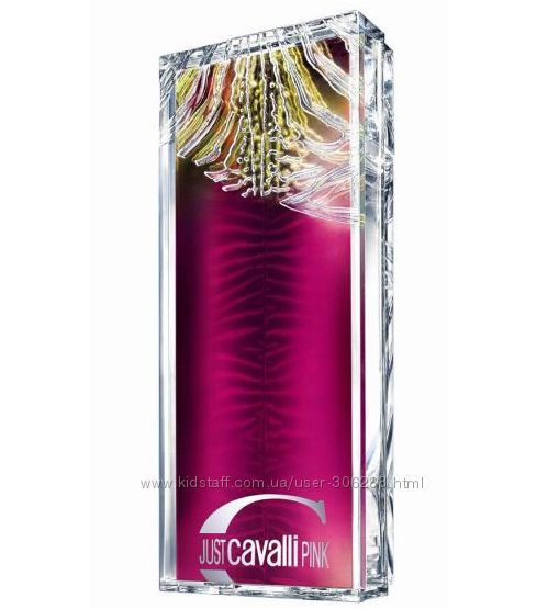 Roberto Cavalli Just Cavalli Pink Белые Лилии с Персиками Распив от 1мл