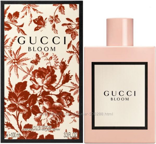 Gucci Bloom Очень Модный Стильный Опьяняюще Изысканный Аромат Распив от 1мл