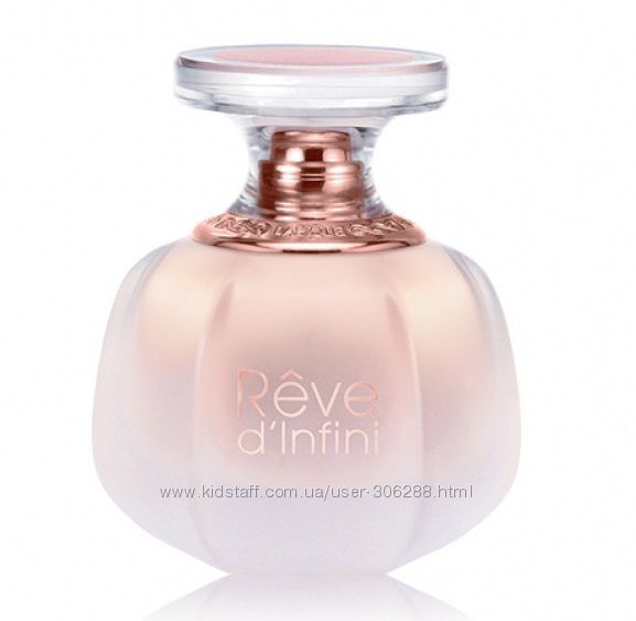 Lalique Rеve d&acuteInfini Личи с Фрезией в Сливочном Зефирном Облаке