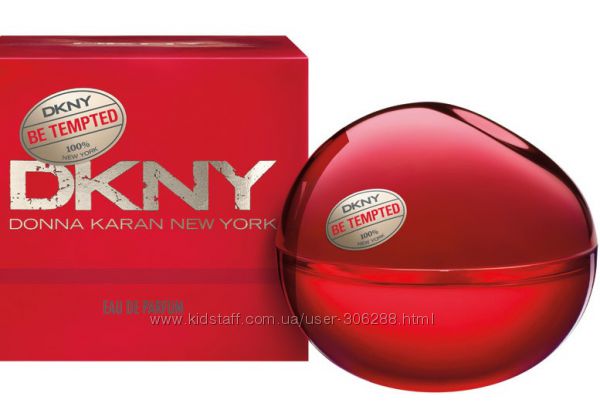DKNY Be Tempted Donna Karan Чарующий Вкусный Насыщенный 