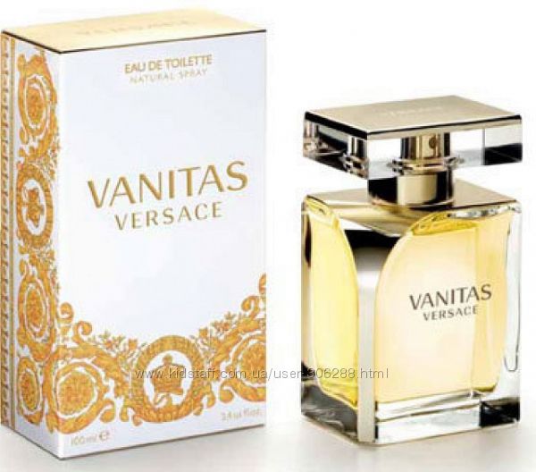 Versace Vanitas Eau de Toilette Освежающе Пьянящие Персики в Чае от 1мл