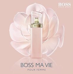 Hugo Boss Ma Vie Благоухающие Цветы с Кремовым Ньюансом Распив от 1мл