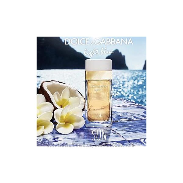 Dolce&Gabbana Light Blue Sun Новинка Аромат Райского Острова
