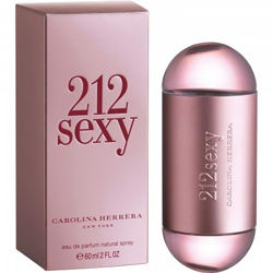 Carolina Herrera 212 Sexy  Соблазняюще Притягательный Очень Сексуальный