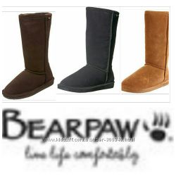 Угги Bearpaw Emma Tall цвета 37, 38, 39 из США