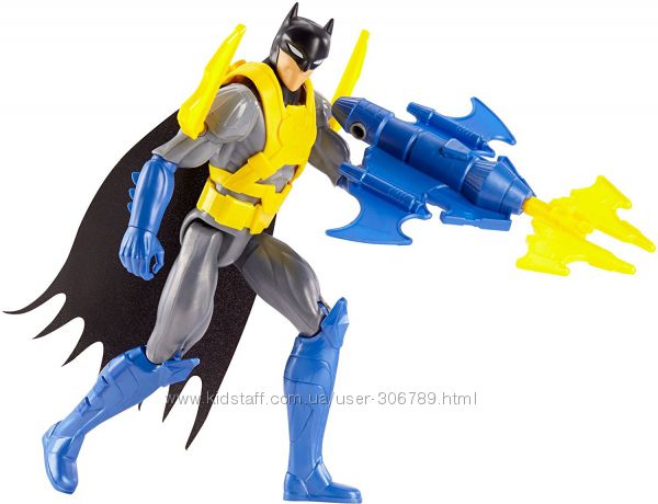 DC Justice Лига Справедливости Бэтмен League Action Wing Tech Batman Figure