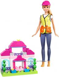 Barbie Игровой набор Барби строитель Builder Doll Playset Blonde