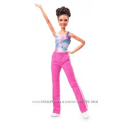 Barbie Барби гимнастка Laurie Hernandez Gymnast Лаура Фернандез Doll