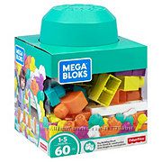 Mega Bloks Конструктор Imagination Block Buildable Playset 60 Piece первые 