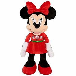 Disney Мягкая игрушка Минни Маус 56 см Minnie Holiday Christmas Medium 22