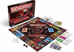 Monopoly Монополия Настольная игра Marvel Deadpool Edition Дедпул дэдпул