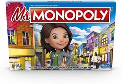 Монополия Ms. Monopoly настольная игра Hasbro