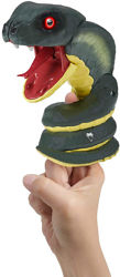 WowWee untamed fingerlings кобра змея snakes fang king cobra interactive ин