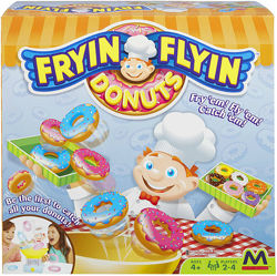 Maya Games настольная игра летающие пончики fryin flyin donuts family game