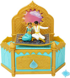 Аладдин Aladdin jewelry box музыкальная шкатулка с колечком disney musical