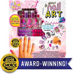 детский набор для маникюра just my style all about nail art Horizon group