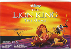 Cardinal игра настольная король лев Lion King games retro Disney board game