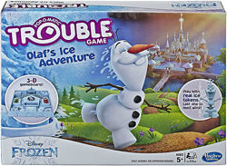 Hasbro Frozen trouble игра настольная ледяное приключение Олафа game Olafs 