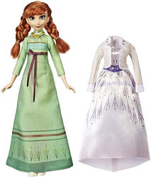Frozen 2 arendelle Арендель Анна Anna холодное сердце со свадебным платьем 