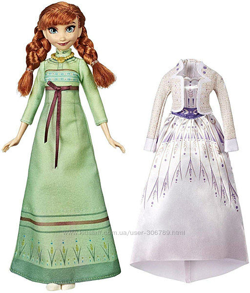 Frozen 2 arendelle Арендель Анна Anna холодное сердце со свадебным платьем 