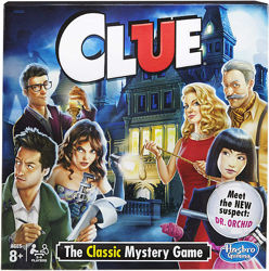 Hasbro настольная игра Клуедо классическая Clue Cluedo
