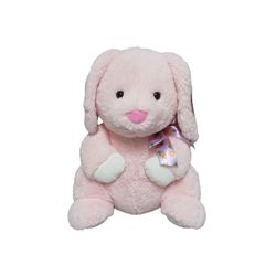 Way To Celebrate bunny мягкая игрушка пасхальный зайчик розовый easter stan