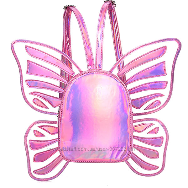 Рюкзак Butterfly, голограмма.