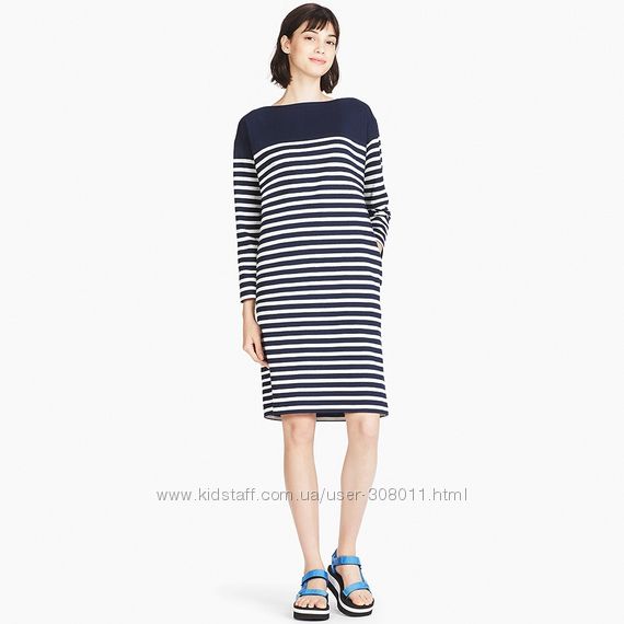 Платье Юникло Uniqlo  в полоску