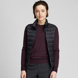 Жилет пуховый ультралегкий Юникло UNIQLO Оригинал Наличие