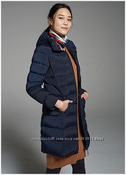 Пуховик Пальто с капюшоном Юникло оригинал Uniqlo