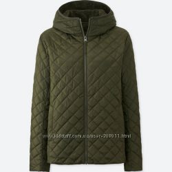Парка куртка женская Юникло Uniqlo из флиса